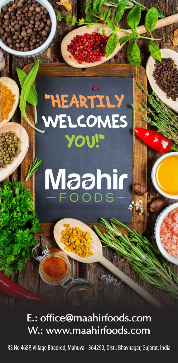 Invitation to FI Europe by Maahir Foods